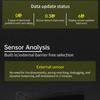 Tire Pressure Detection System For Vehicles 4 Wheel Monitoring Lightweight Energy Saving ABS+PC Alarm Function