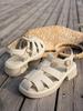 2025 New Style Women's Roman Sandals: Non-slip, Wear-resistant, Soft & Thick Sole for Outdoor Summer Beach