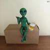 Tabletop Object Resin Alien Figure Sci-fi Style Unique Interesting Drinking Interior Home Decoration Room Decor Ornament.