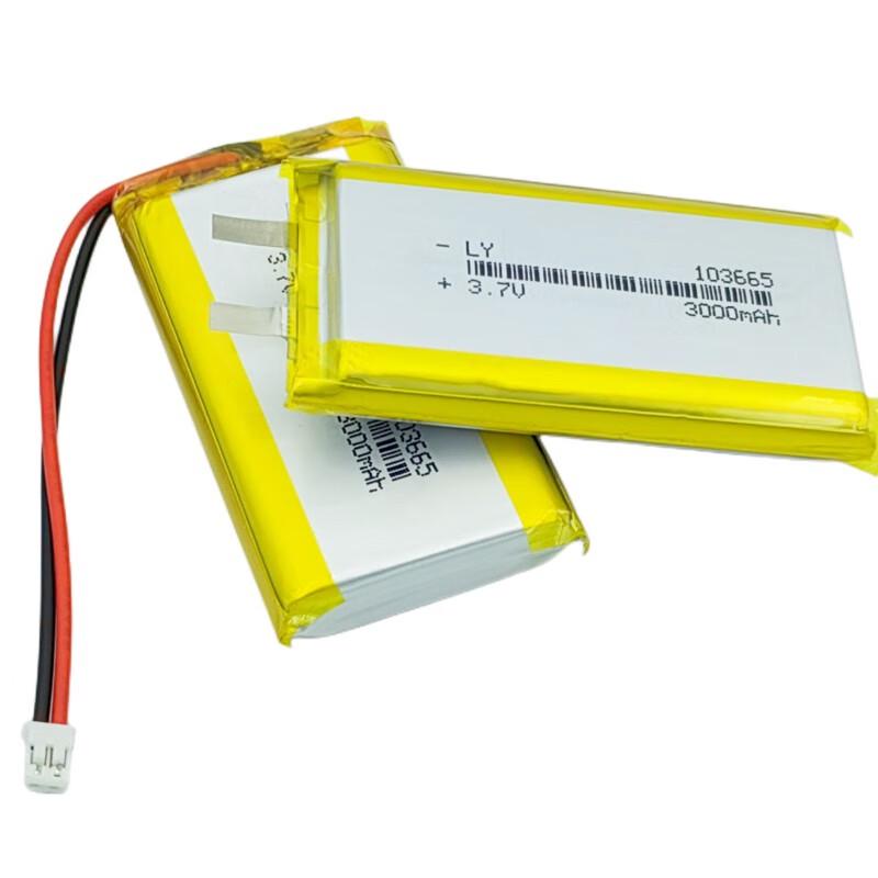 Rechargeable 3.7V Polymer Lithium Battery 103665