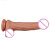 Sex Chop Black Dildo Artificial Penis Male Masturbator Rubber Anus Womens Sex Toy Rubber Asses Strap On Dilldo ?Vibrator Toys