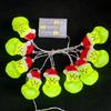 Exquisite Christmas Fairy String Lights Warm White G9 Led Decorations For Festive Holiday Ambiance