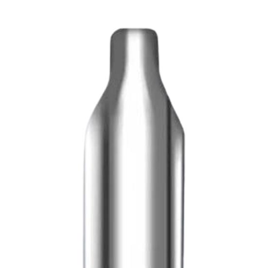 10 Buc. Capsule de Cremă pentru Sifoane de Frișcă 8.5g Oxid Nitros Cilindru din Oțel Inoxidabil pentru Toppinguri Lactate și Vegane Cremă Alternativă Lactate