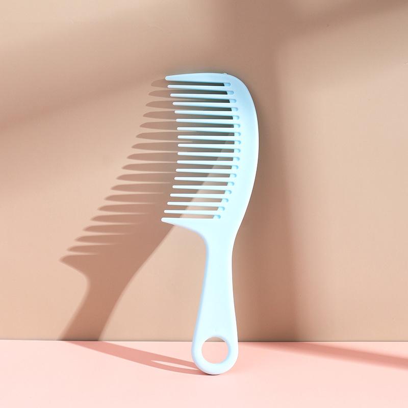 Portable Wide Tooth Comb,Detangling Comb,Shower Comb Large Hair Comb Brush For Women Men Curly/Wet/Dry/Long/Thick Hair