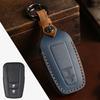 Suitable for Toyota Key Cover Camry Asian Dragon Leather Retro Crazy Horse Leather Handmade Car Key Cover
