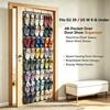 Temu Wall-Mounted Multifunctional Hanging Shoe and Sundries Storage Bag