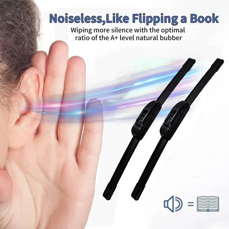 Front Rear Wiper For Mazda CX-3 DK 2014 2015 2016 2017 2018      2024 2025 Windshield Brushes Accessories