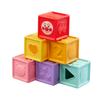 AGATSUMA Anpanman Soft and Squishy Cubes from Around 3 (Recommended Age Months)