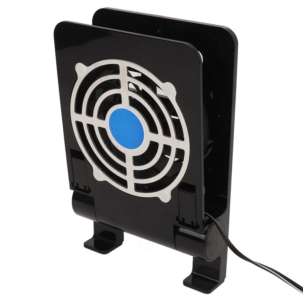 Phone Cooling Holder Foldable Cell Phone Tablet Support Bracket with Cooler Fan for Reading Working