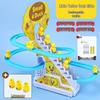 Little Duck Climbing Stairs Educational Track Toy with Light & Sound