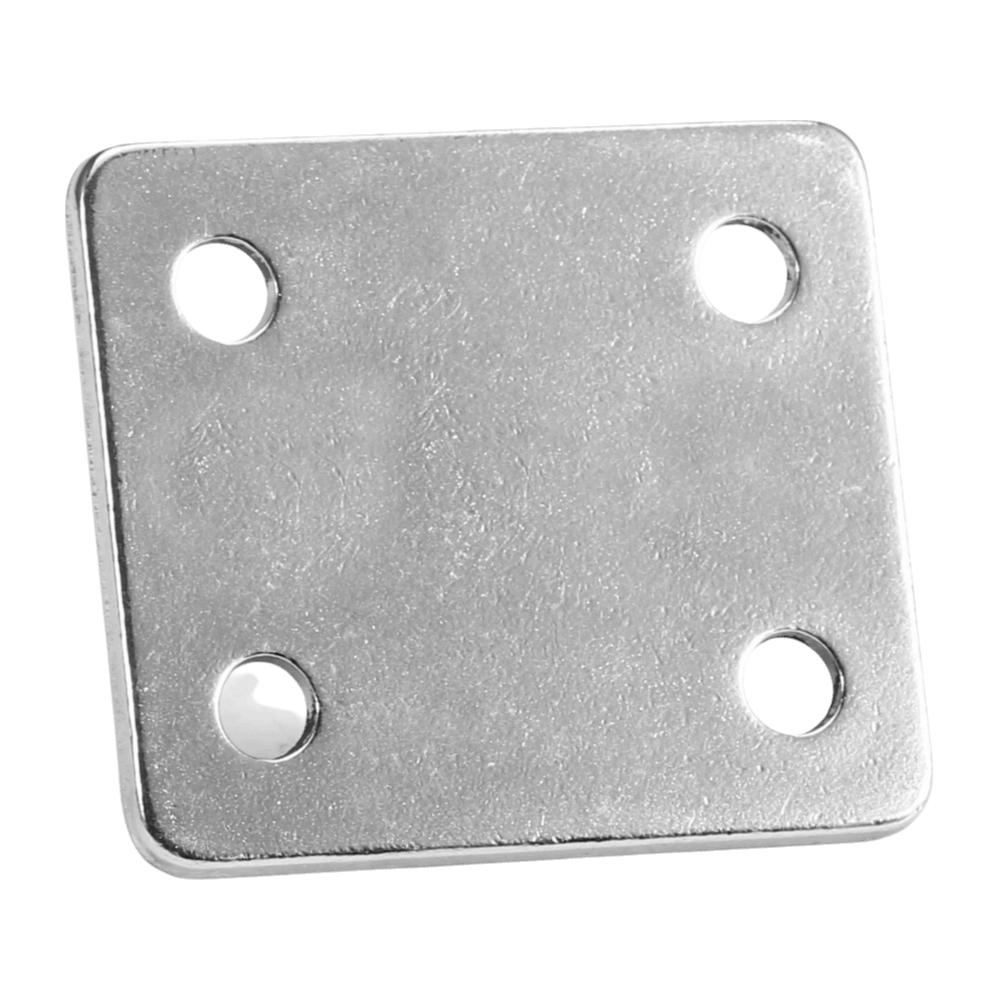 36pcs Punch Bag Hook Wall Mount Hooks Steel Material Marine Hardware Hooks Pad Eye Plates For Yoga