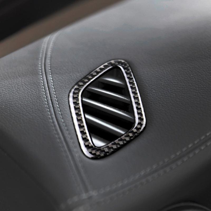 Accuracy Air Vent Cover Trim ABS Component Adhesive Backed Vent Trim Air Vent Protector Suitable for GLA /CLA/A