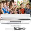 Guiro Shaker Aluminum Orff Percussion Instrument Scraper Music Teaching Aids 4x12in