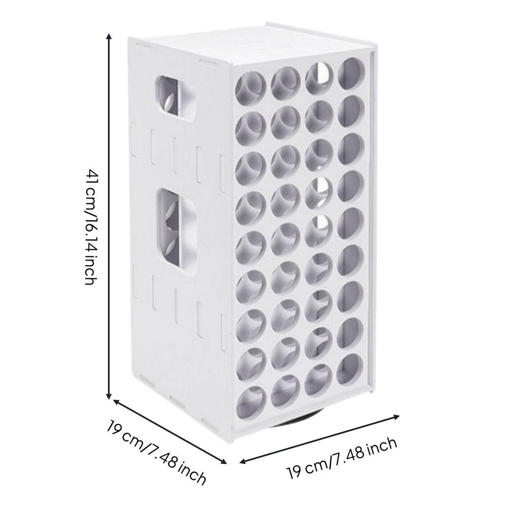 Plastic Desktop Storage Rack Multipurpose Stationery Organizer Compact