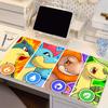 High-Quality Mouse Pad P-Pokemon Computer Laptop Anime Keyboard Mouse Mat xxl Mousepad Keyboards Pad Gamers Decoracion Desk Mat