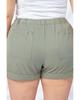 Azura Exchange Elastic Waist Drawstring Pocket Shorts