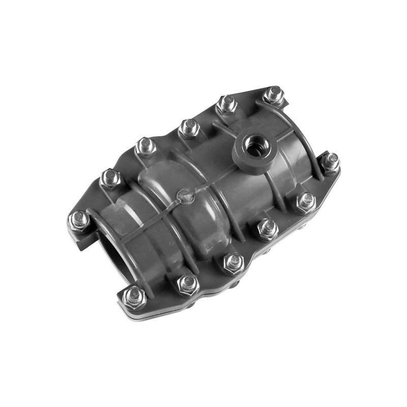 Morsetto Rapido per Riparazione Tubi in PVC