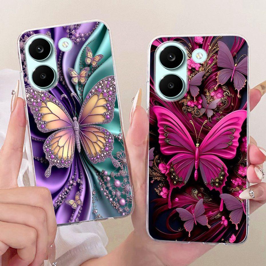 Cute Printing Phone Case For Xiaomi Poco X8 Pro Soft Silicone TPU Cases For Xiaomi Poco X8 Pro Max X8Pro Covers Bumpers