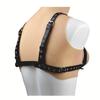 Faux Leather Chest Harness Belt for Women - Erotic Breast Teaser & Stimulating Massage Toy, Perfect for Couples' Flirting Play