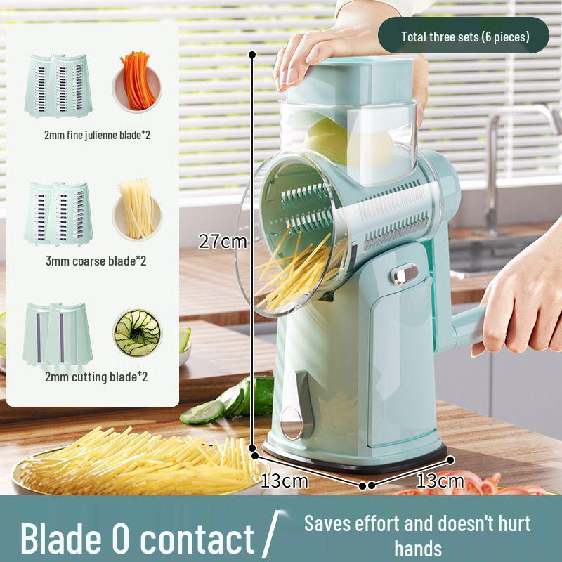 Multifunctional Vegetable Cutter & Julienne Slicer with Peeler
