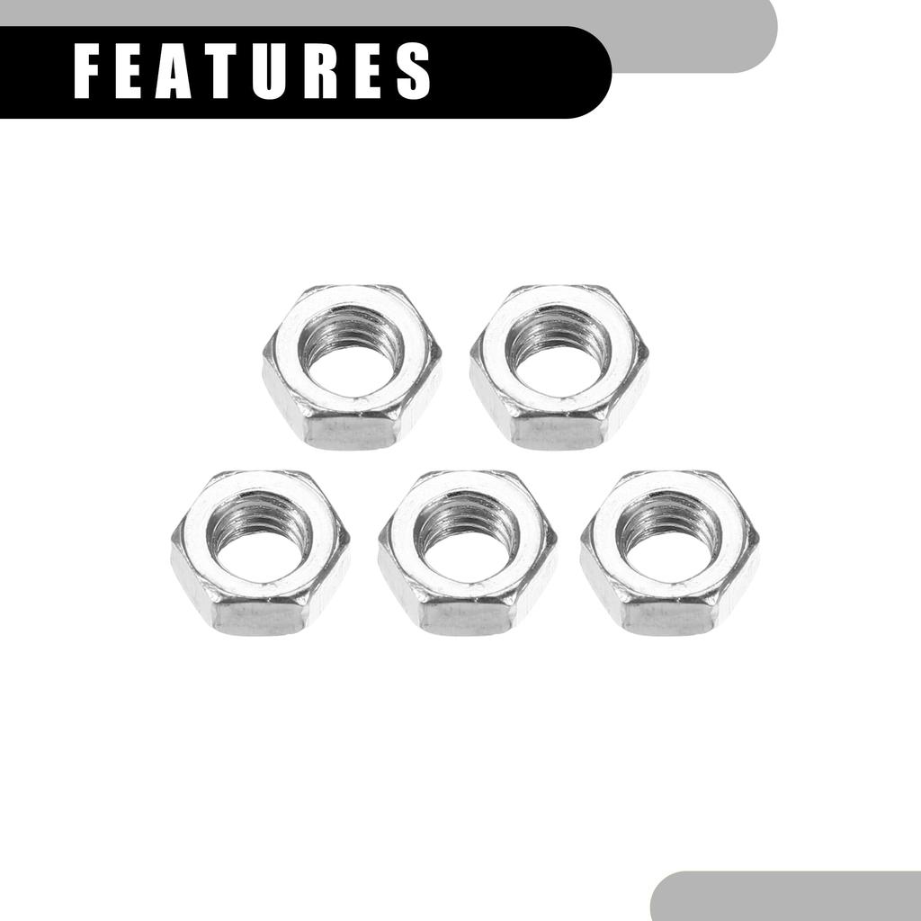 Partuto Set mit 5 3,66"x0,83" Universalreflektoren - Ovale Form Orange Kunststoffreflektoren für