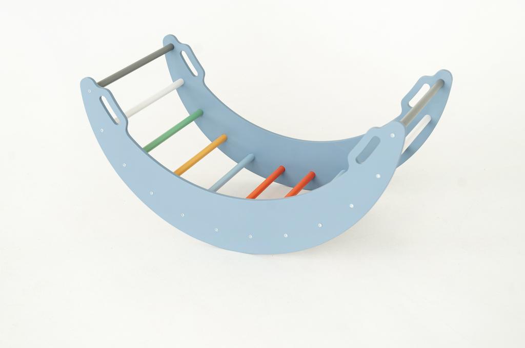 Moon Plus Blue-colored Home Playground