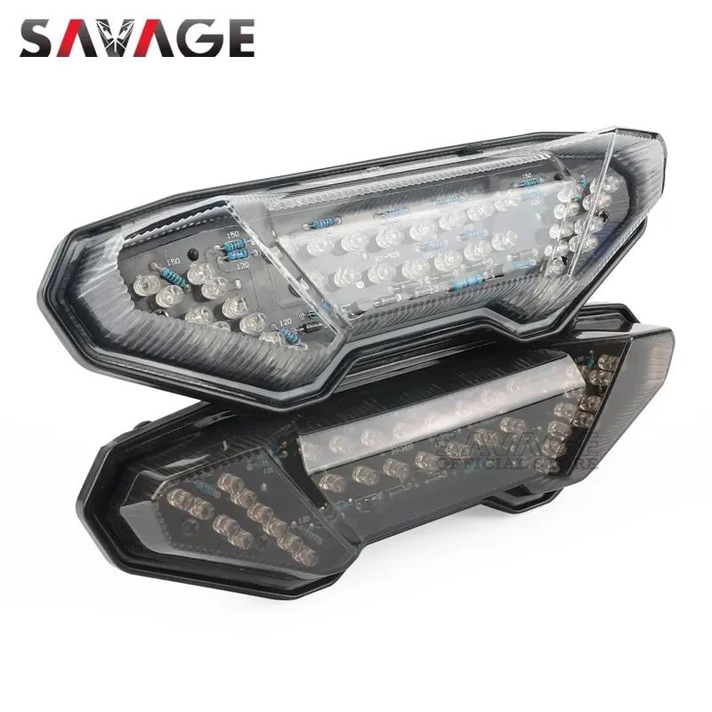 LED Tail Light Turn Signal For YAMAHA MT09 FZ09 FJ09 MT-09 Tracer 900/9/GT 9GT MT10 Motorcycle Rear Stop Brake Light Flasher