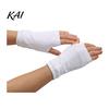 Anti Slip Cycling Mittens 1 Pair Half Finger Gloves for Women, Breathable Sun Protection Driving Gloves, Non Lightweight Athletic Outdoor Sports
