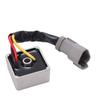 Club Car Voltage Regulator Rectifier 1025159‑01 Replacement for Precedent 4 Cycle 12V Gas 2004‑up