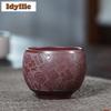 220ml Yixing Zisha Hundert Segnungen Teetasse Handgemachte Teeschale Kännchen Teeverkostung Persönliche Tasse Chazhan Meistertassen Teeartikel Handwerk
