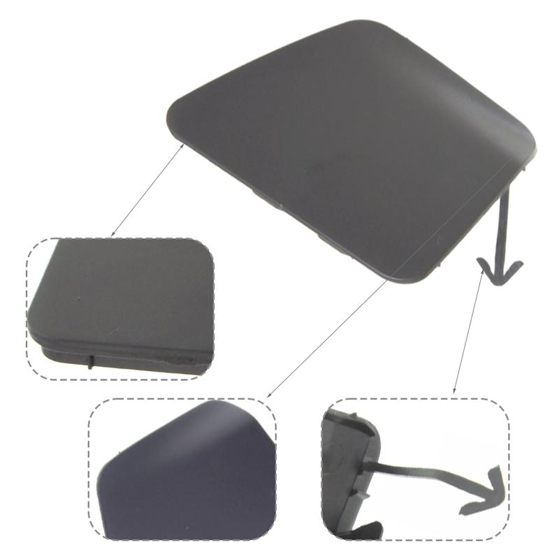 Vordere rechte Stoßstange Abschlepphaken Ösenabdeckung für Lexus ES300h ES350 Basis 2013 2014 2015 5212833912 LX1028102