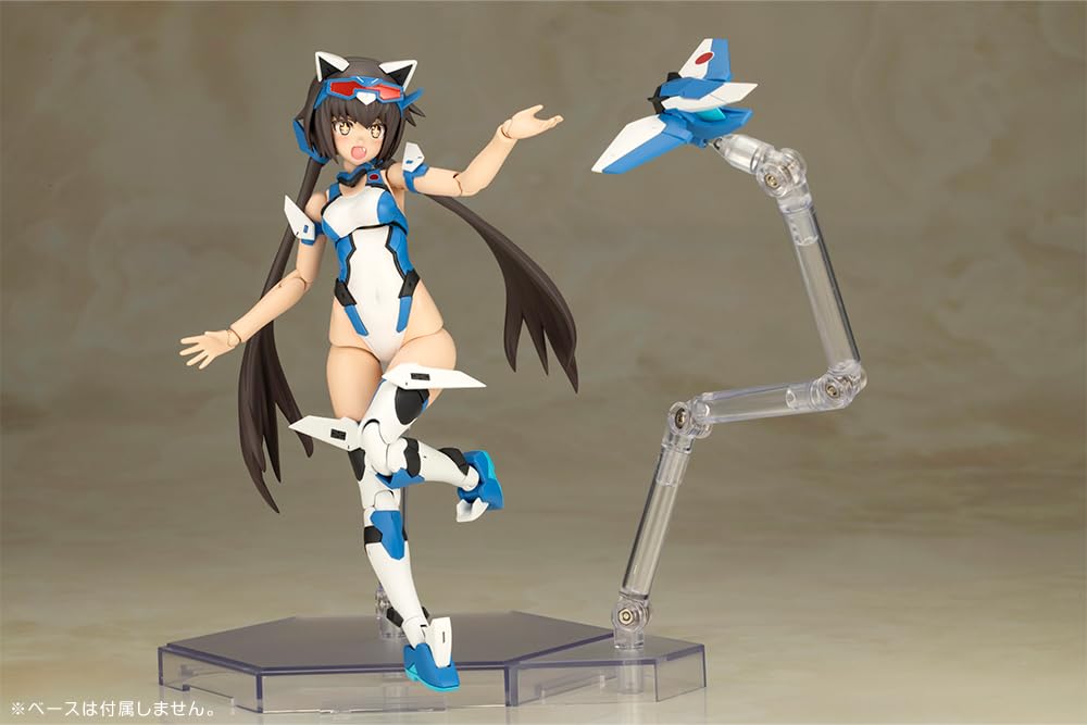 Kotobukiya Frame Arms Girl Stylet Swimsuit Blue Impulse Color Ver. Approx. 160mm Tall Non-Scale Plastic Model Kit