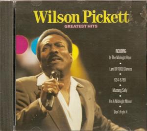 

CD WILSON PICKETT Greatest Hits CD352048 Duchesse 1989 Europe SoulFunk Used