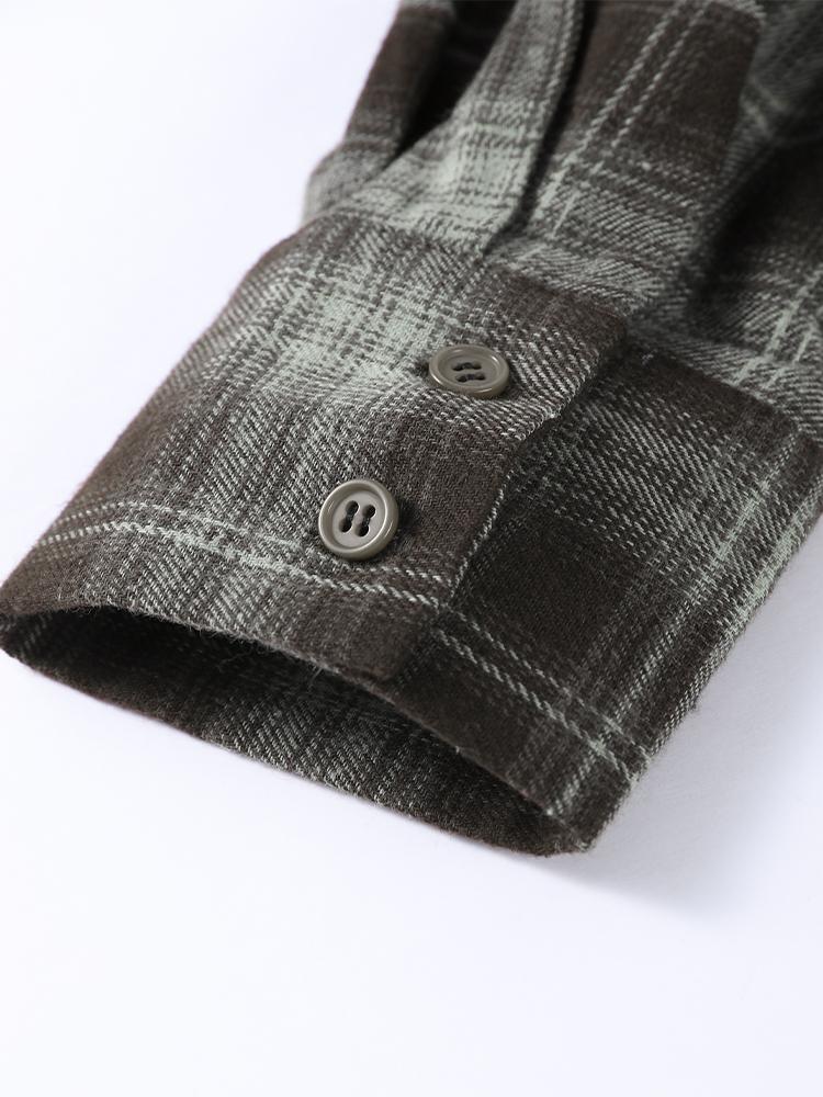 Camicie Eleganti a Quadri da Donna con Rever Maniche Lunghe Monopetto Oversize Autunno 2025 Lady Chic Streetwear