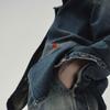 Edition Women's Retro Loose Fit Denim Jacket