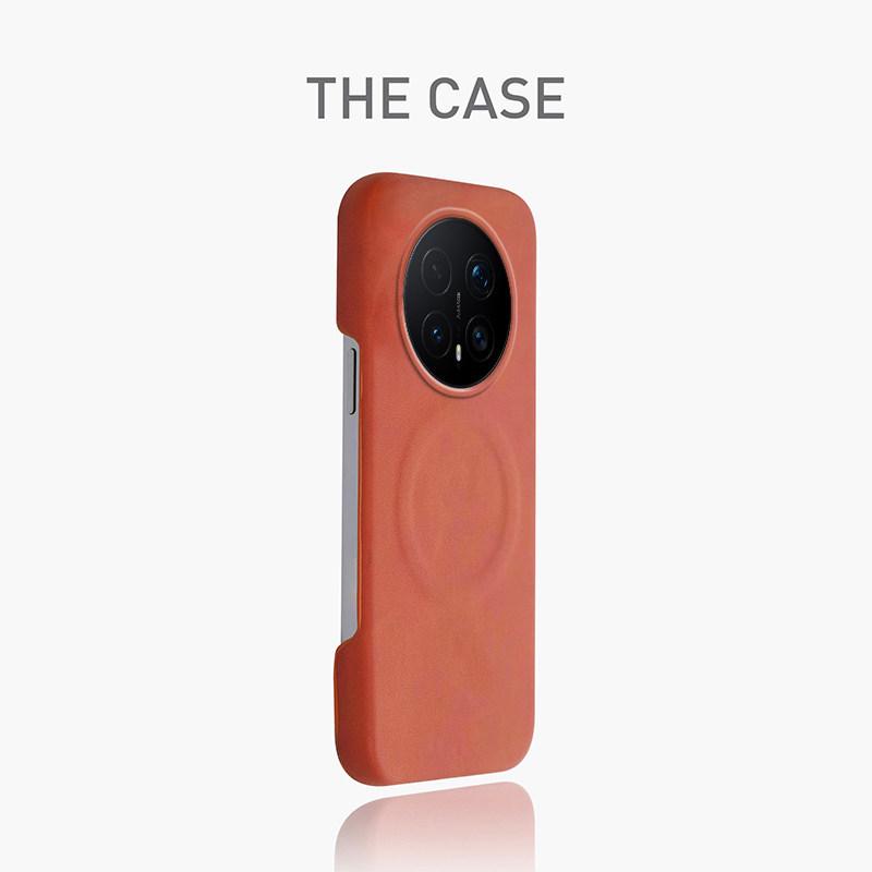 Honor Magic 8 Pro Phone Case: Skin-Feel Suede, Magnetic, High-End, New Model for Men, Compatible with Honor Magic 7