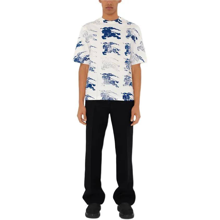 Burberry SS24 T Shirt Men's Raindrop Color (Unisex) T-Shirts 80813691