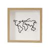 Biglietto e Cornice Scatola Memorie: Conserva Biglietti, Foto, Mappe, o Usa come Salvadanaio