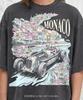 Monaco Vintage Racing Car Comfort Colors® Tshirt, Retro 90s Graphic Motorsport Faded T-Shirt, Y2K Streetwear Formula Race Car Tee