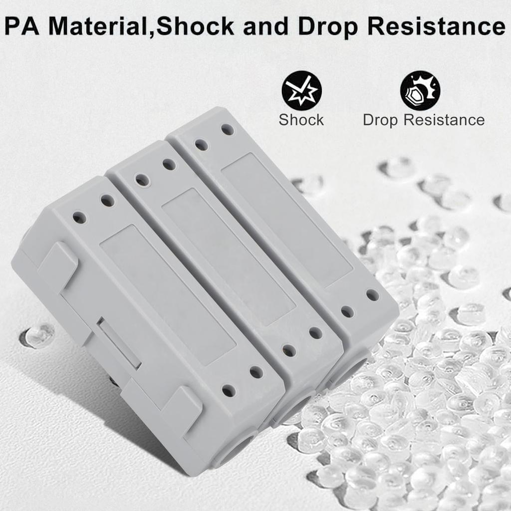 Heavy Duty 10pcs Wire Splicing Connectors 80A Quick Electrical Terminals set Easy Install Wire Connector set Repair Tool