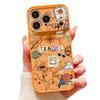 Air Line Travel Map Pattern Case For iPhone 17 Pro Max Magnetic For Magsafe Skin Feeling Cover For iPhone 16 15 14 13 Pro Max