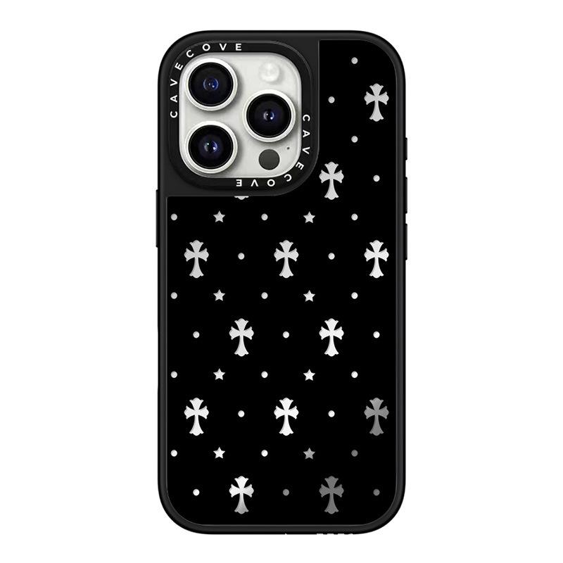 Trendy Cross Star MagSafe Magnetic Case for iPhone 17 Pro Max / 16 Pro Max iPhone 17