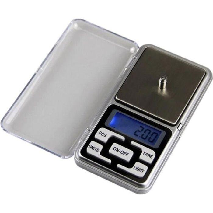Balance de Poche Numérique - QIFULL - Mini - 200g - 0.01g - Auto-calibration