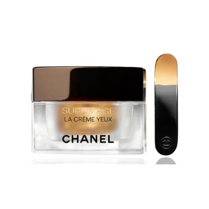 CHANEL Sublimage La Crème Yeux Ultimate Eye Cream: Rejuvenates And Illuminates 15g