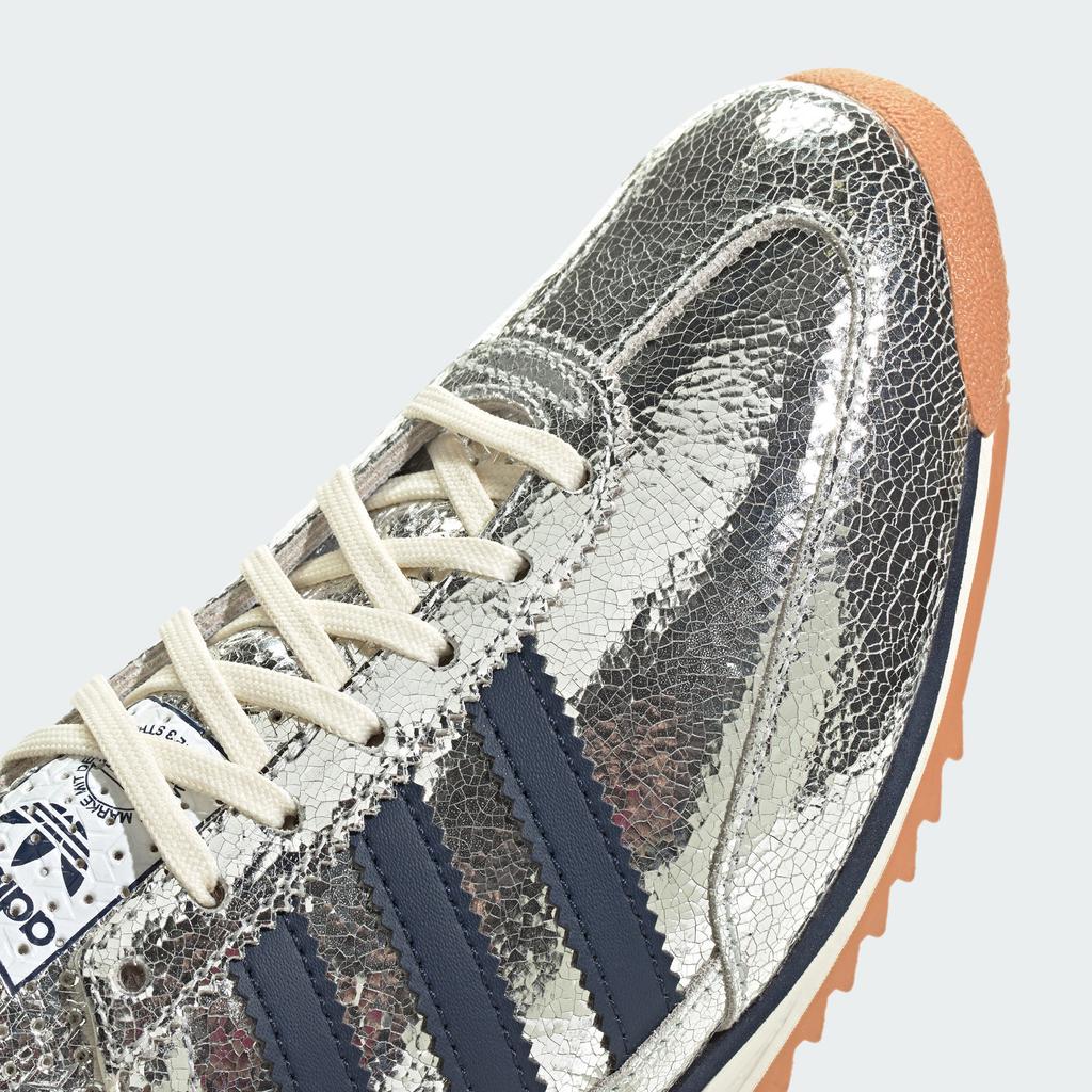 adidas SL 72 OG Silver Metallic Collegiate Navy (Women's)