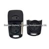 Hyundai Kia 3-Button Folding Car Key Shell