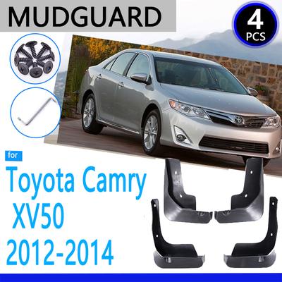 Spatborden voor Toyota Camry XV50 50 2012 2013 2014 Auto-accessoires Spatlap Spatbord Auto Vervanging