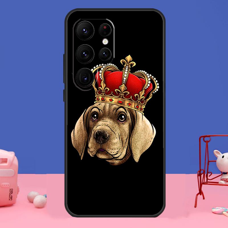 Great Dane Dog Case For Samsung Galaxy S23 S24 Ultra S21 S22 Plus Note 20 Note 10 S8 S9 S10 S20 FE Cover