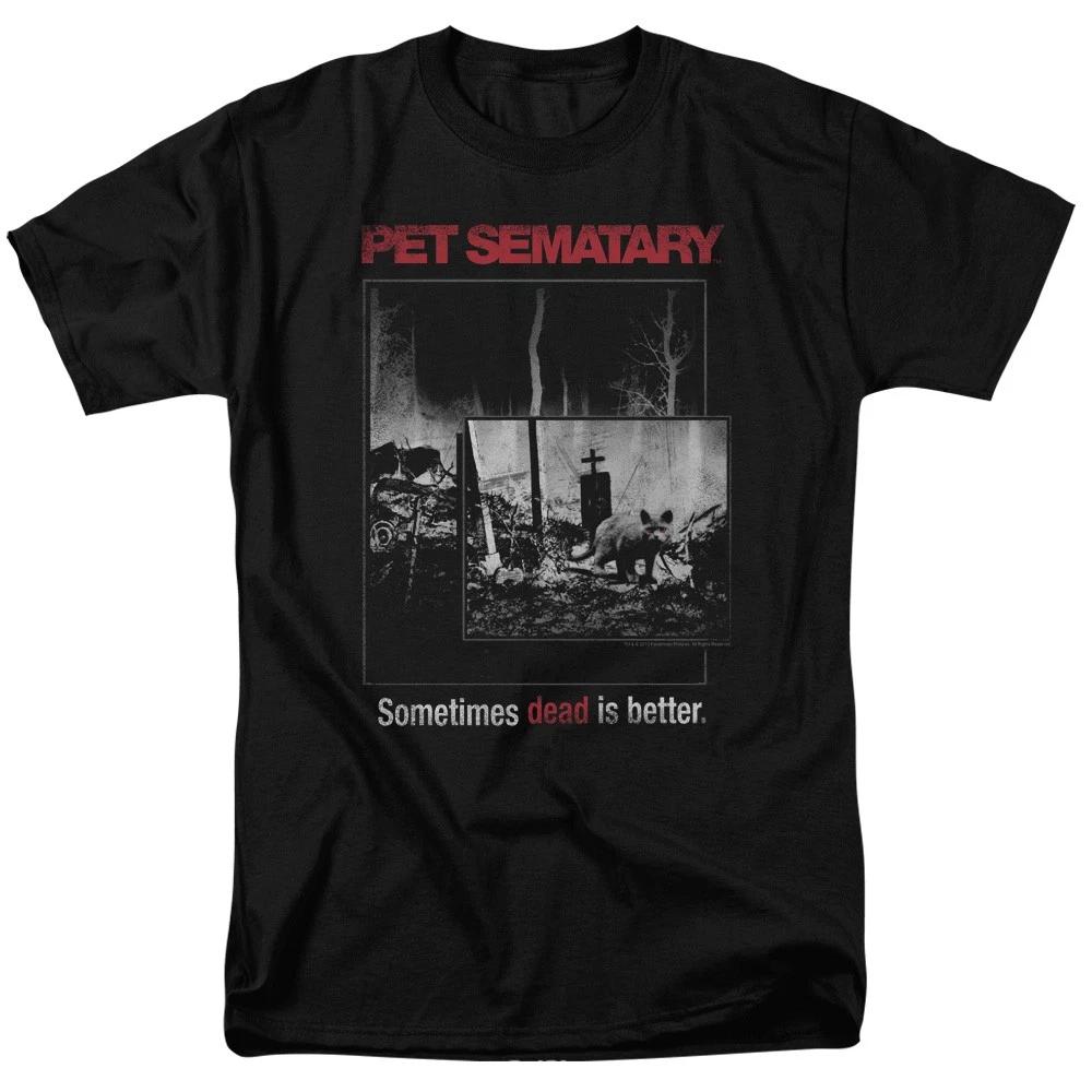 Pet Sematary - Cat Poster - Unisex Short Sleeve Children s T-shirt - Black 160