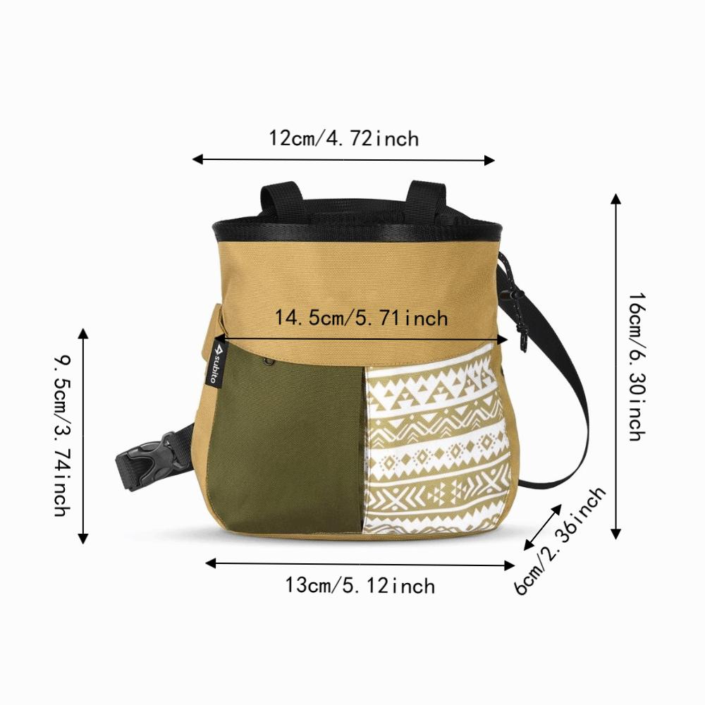 Wide Opening Tool Bucket Trapezoidal Bottom Multifunctional Collection Pouch  Gardening